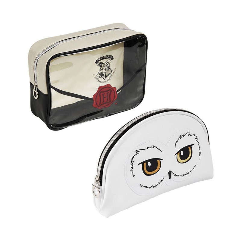 Harry Potter trousse de toilette et sac Hedwig  | 8445484145779