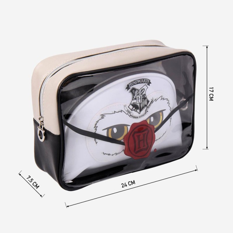 Harry Potter trousse de toilette et sac Hedwig  | 8445484145779