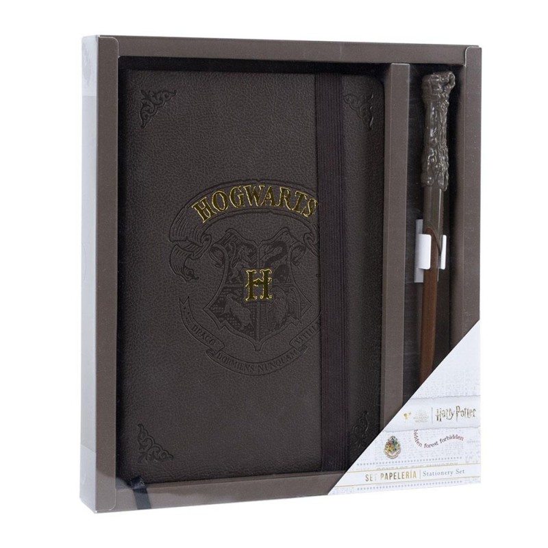 Harry Potter Stationery Set Hogwarts Crest | 8445484205534