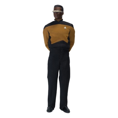 Star Trek: The Next Generation figurine 1/6 Lt. Commander Geordi La Forge (Essentials Version) 28 cm | 0656382725316