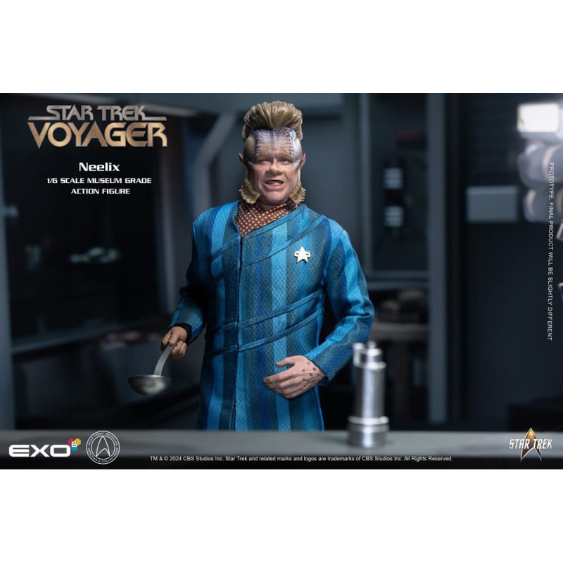 Star Trek: Voyager Action Figure 1/6 Neelix 29 cm | 0656382740692