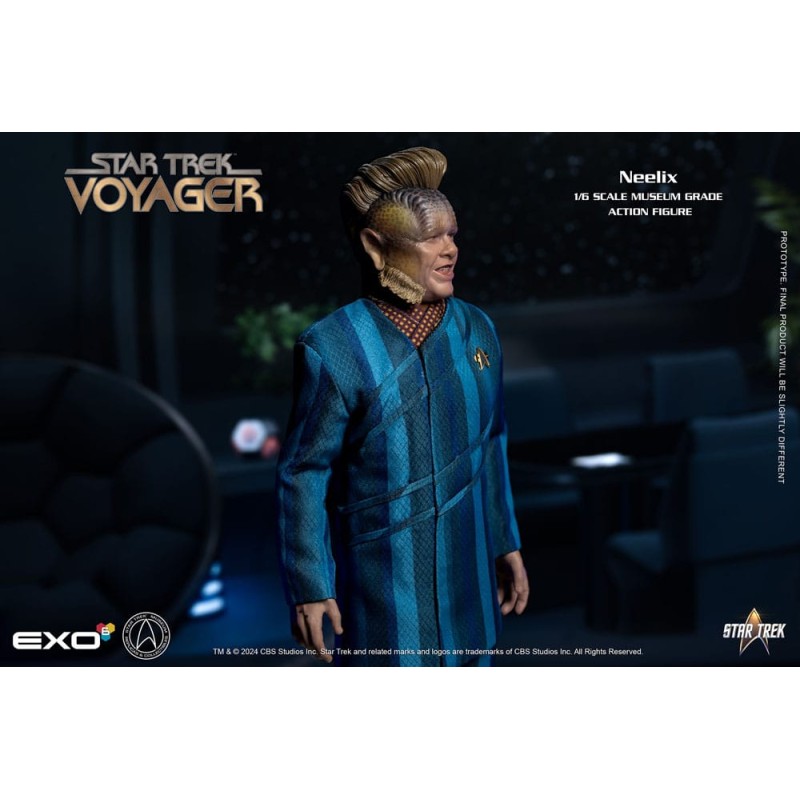Star Trek: Voyager Action Figure 1/6 Neelix 29 cm | 0656382740692