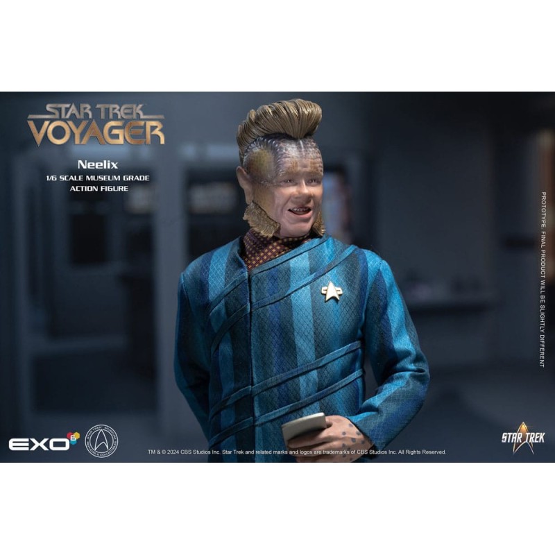 Star Trek: Voyager Action Figure 1/6 Neelix 29 cm | 0656382740692