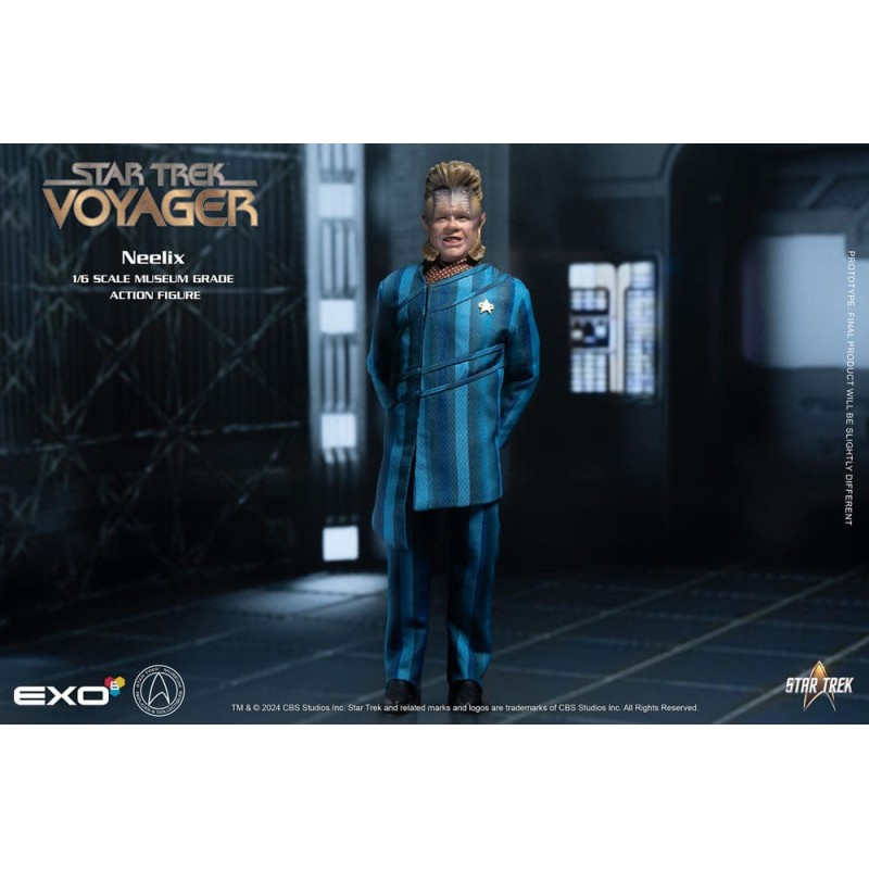 Star Trek: Voyager Action Figure 1/6 Neelix 29 cm | 0656382740692