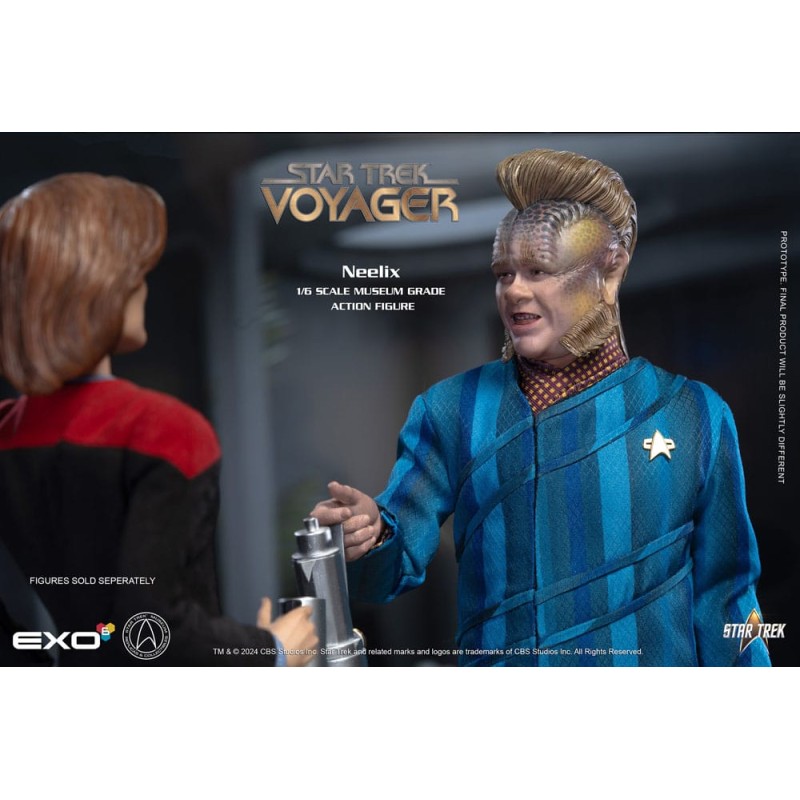 Star Trek: Voyager Action Figure 1/6 Neelix 29 cm | 0656382740692