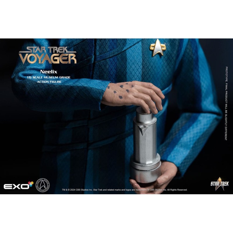 Star Trek: Voyager Action Figure 1/6 Neelix 29 cm | 0656382740692