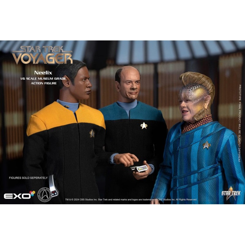 Star Trek: Voyager Action Figure 1/6 Neelix 29 cm | 0656382740692