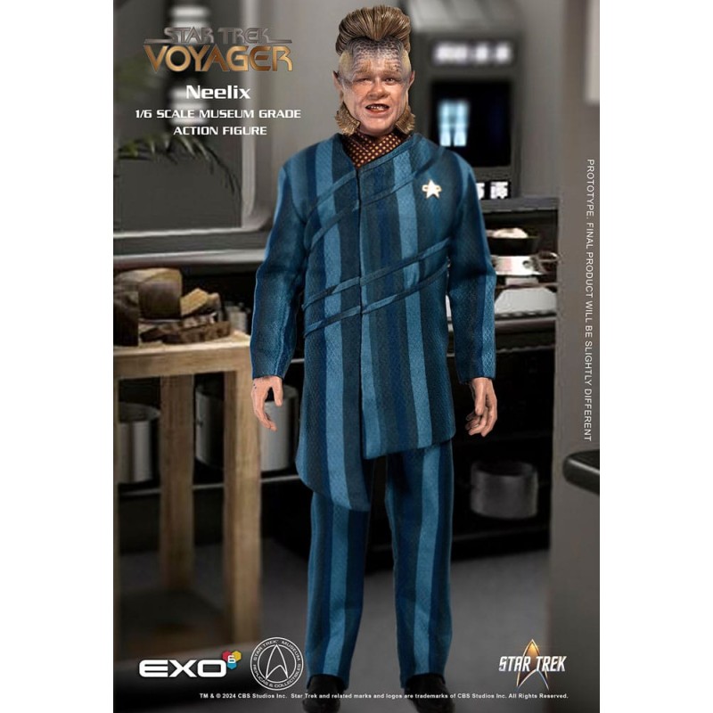 Star Trek: Voyager Action Figure 1/6 Neelix 29 cm | 0656382740692