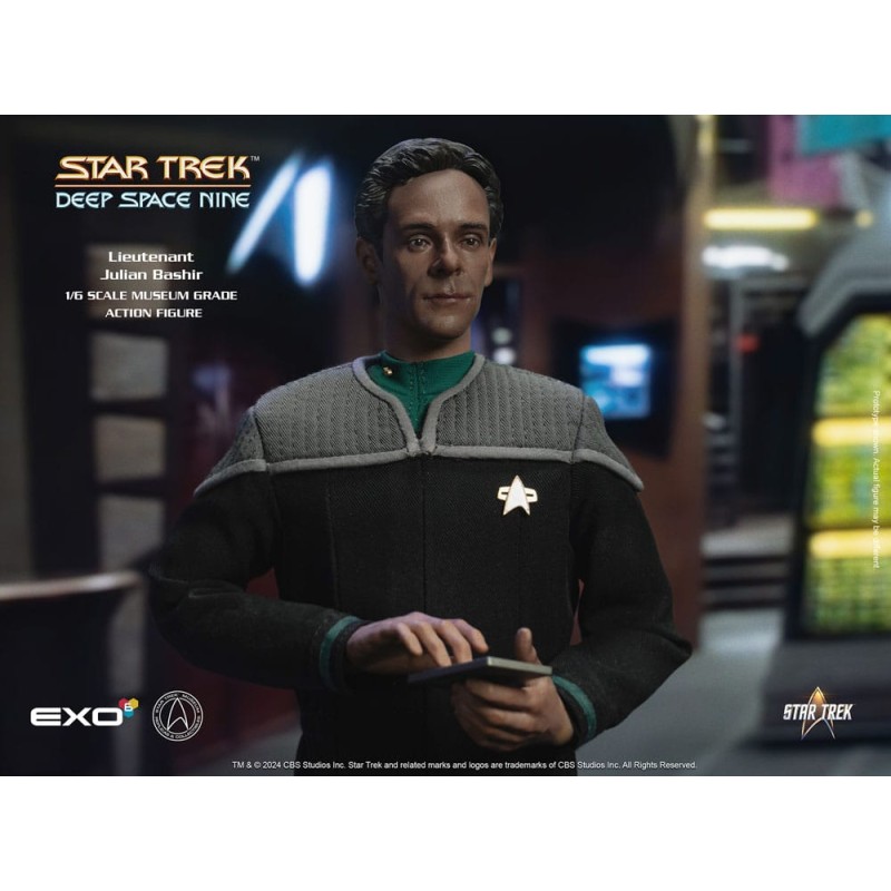 Star Trek: Deep Space Nine Action Figure 1/6 Dr. Julian Bashir 30 cm | 0000056412692