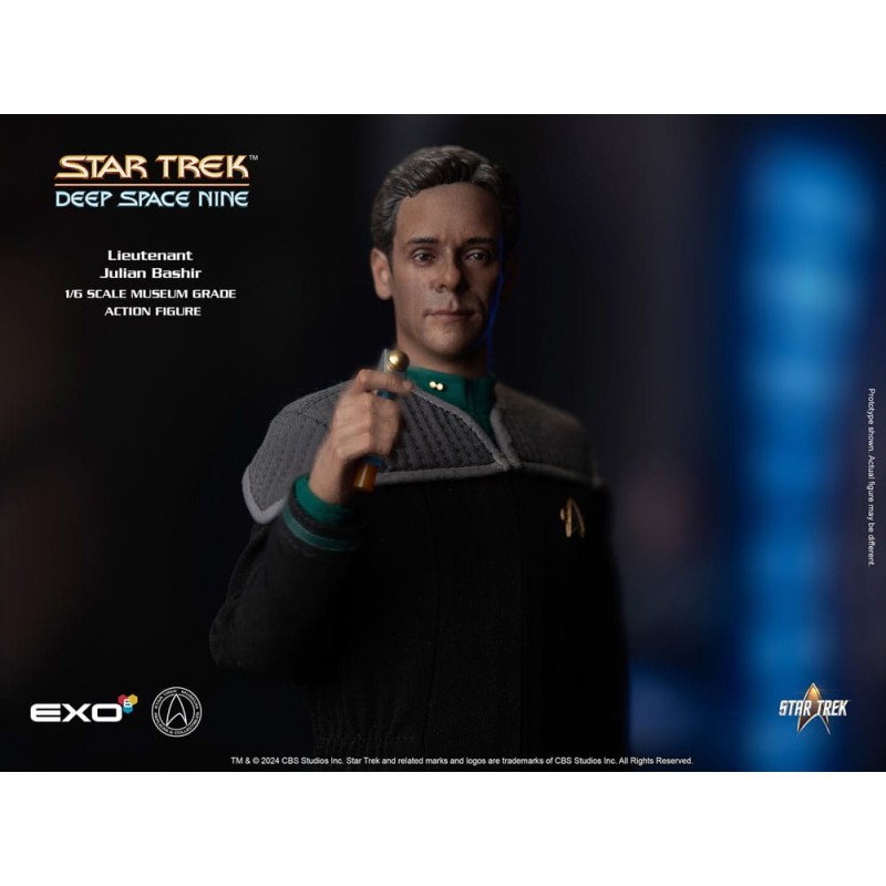 Star Trek: Deep Space Nine Action Figure 1/6 Dr. Julian Bashir 30 cm | 0000056412692