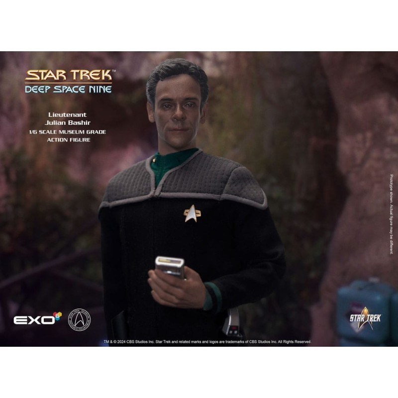 Star Trek: Deep Space Nine Action Figure 1/6 Dr. Julian Bashir 30 cm | 0000056412692