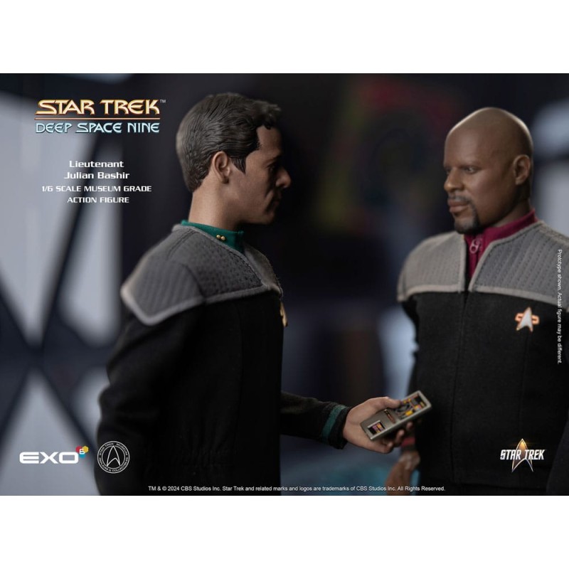 Star Trek: Deep Space Nine Action Figure 1/6 Dr. Julian Bashir 30 cm | 0000056412692
