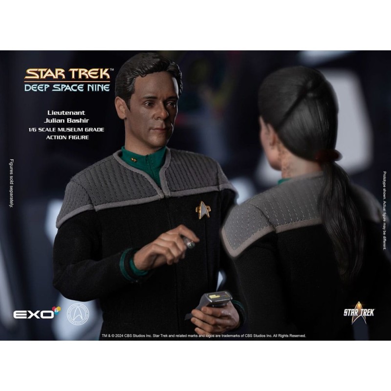 Star Trek: Deep Space Nine Action Figure 1/6 Dr. Julian Bashir 30 cm | 0000056412692