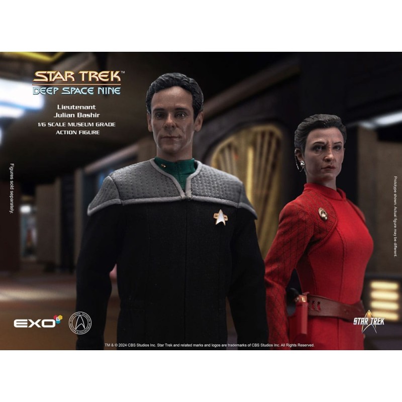 Star Trek: Deep Space Nine Action Figure 1/6 Dr. Julian Bashir 30 cm | 0000056412692