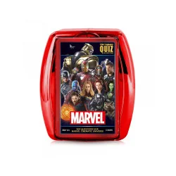 Game : Top Trumps - Marvel Cinematic Universe Quiz
Publisher: Winning Moves
English Version