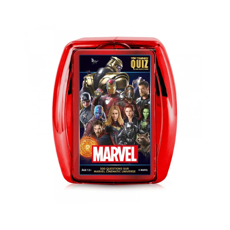 Game : Top Trumps - Marvel Cinematic Universe Quiz
Publisher: Winning Moves
English Version