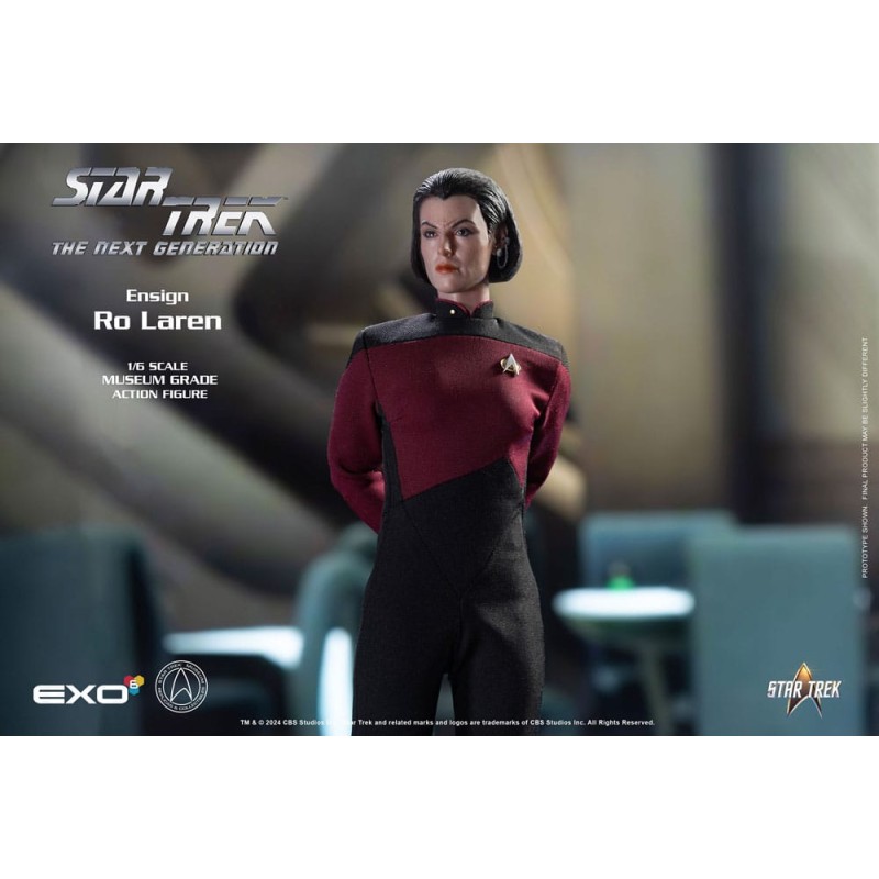 Star Trek: The Next Generation Action Figure 1/6 Ensign Ro Laren 28 cm | 0656382801980
