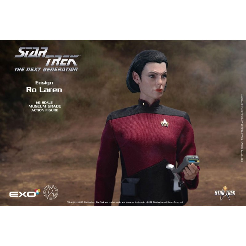 Star Trek: The Next Generation Action Figure 1/6 Ensign Ro Laren 28 cm | 0656382801980