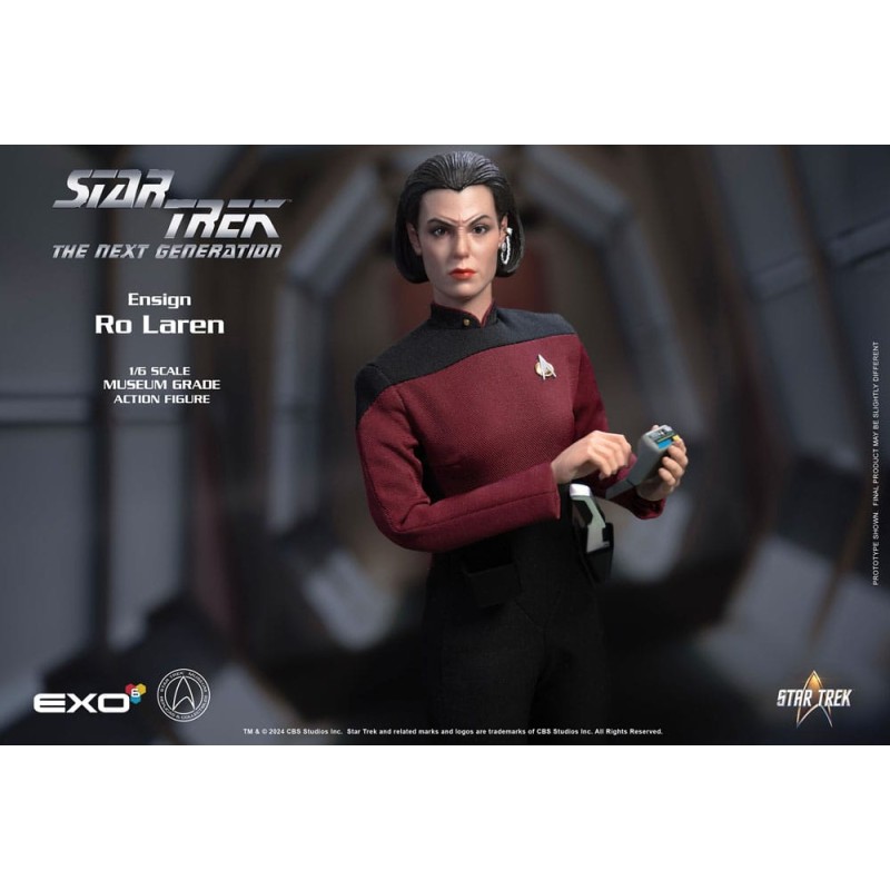 Star Trek: The Next Generation Action Figure 1/6 Ensign Ro Laren 28 cm | 0656382801980
