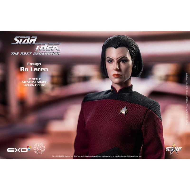 Star Trek: The Next Generation Action Figure 1/6 Ensign Ro Laren 28 cm | 0656382801980