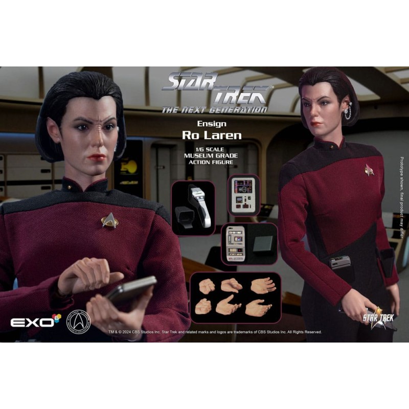 Star Trek: The Next Generation Action Figure 1/6 Ensign Ro Laren 28 cm | 0656382801980