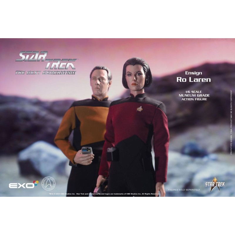 Star Trek: The Next Generation Action Figure 1/6 Ensign Ro Laren 28 cm | 0656382801980