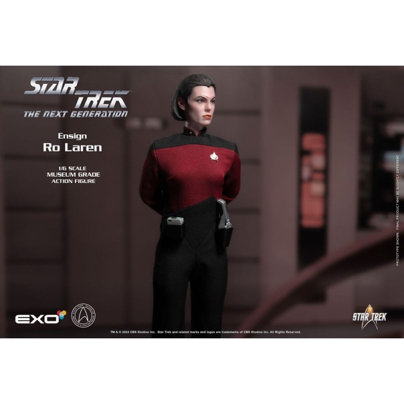 Star Trek: The Next Generation Action Figure 1/6 Ensign Ro Laren 28 cm | 0656382801980