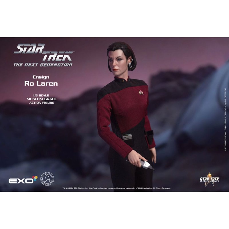 Star Trek: The Next Generation Action Figure 1/6 Ensign Ro Laren 28 cm | 0656382801980