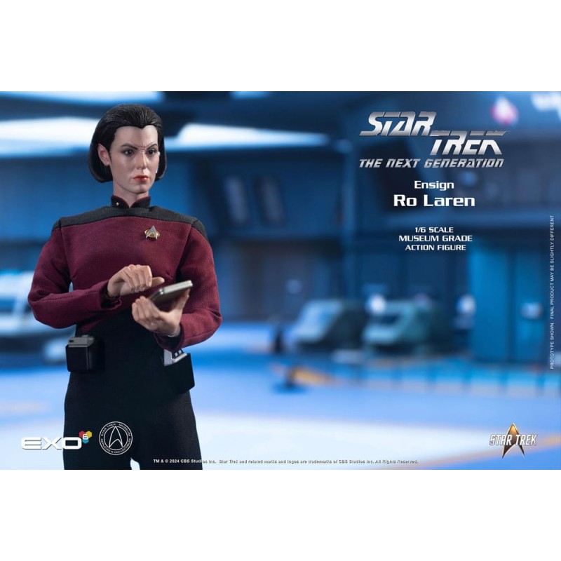 Star Trek: The Next Generation Action Figure 1/6 Ensign Ro Laren 28 cm | 0656382801980