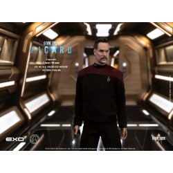 Star Trek: Picard Action Figure 1/6 Captain Liam Shaw 30 cm | 0656382803052