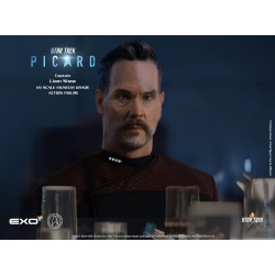 Star Trek: Picard Action Figure 1/6 Captain Liam Shaw 30 cm | 0656382803052