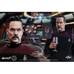 Star Trek: Picard Action Figure 1/6 Captain Liam Shaw 30 cm | 0656382803052