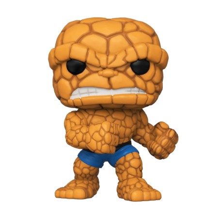 Fantastic Four POP! Marvel Vinyl Figure The Thing 9 cm | 0889698449885