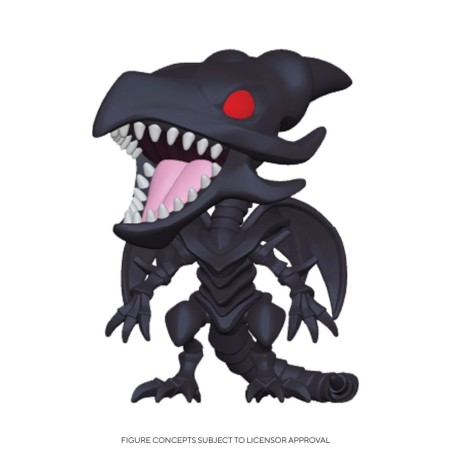 Yu-Gi-Oh! Pop! Animation Vinyl Figure Red-Eyes Black Dragon 9 cm | 0889698469258