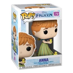 Disney: Ultimate Princess POP! Disney Vinyl figurine Anna (La Reine des neiges) 9 cm | 0889698563482