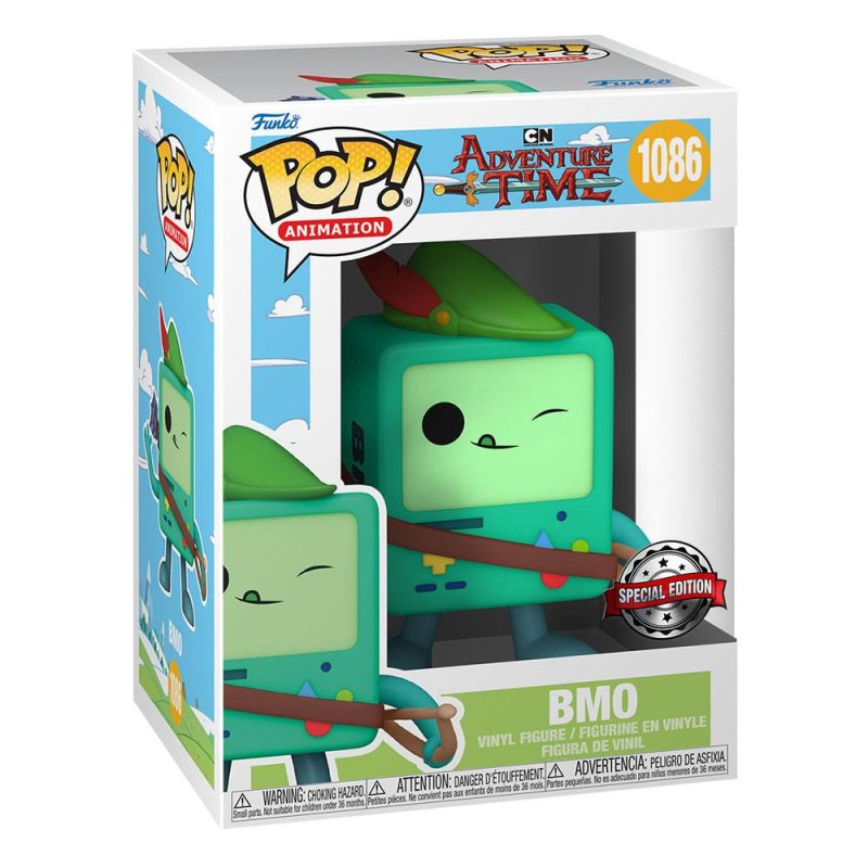 Adventure Time POP! Vinyl Figure BMO w/Bow 9 cm | 0889698588492