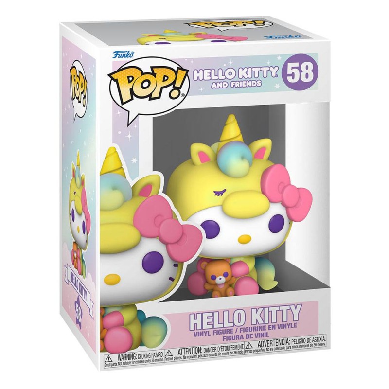 Hello Kitty and Friends POP! Sanrio Vinyl Figure Hello Kitty 9 cm | 0889698657495