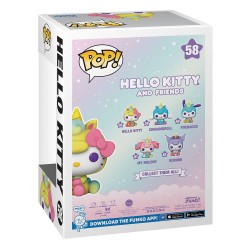 Hello Kitty and Friends POP! Sanrio Vinyl Figure Hello Kitty 9 cm | 0889698657495