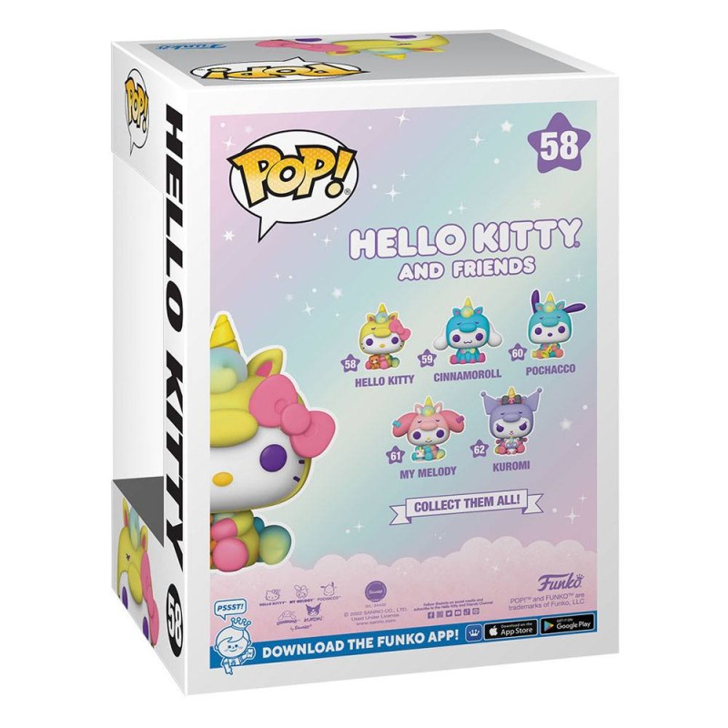 Hello Kitty and Friends POP! Sanrio Vinyl Figure Hello Kitty 9 cm | 0889698657495