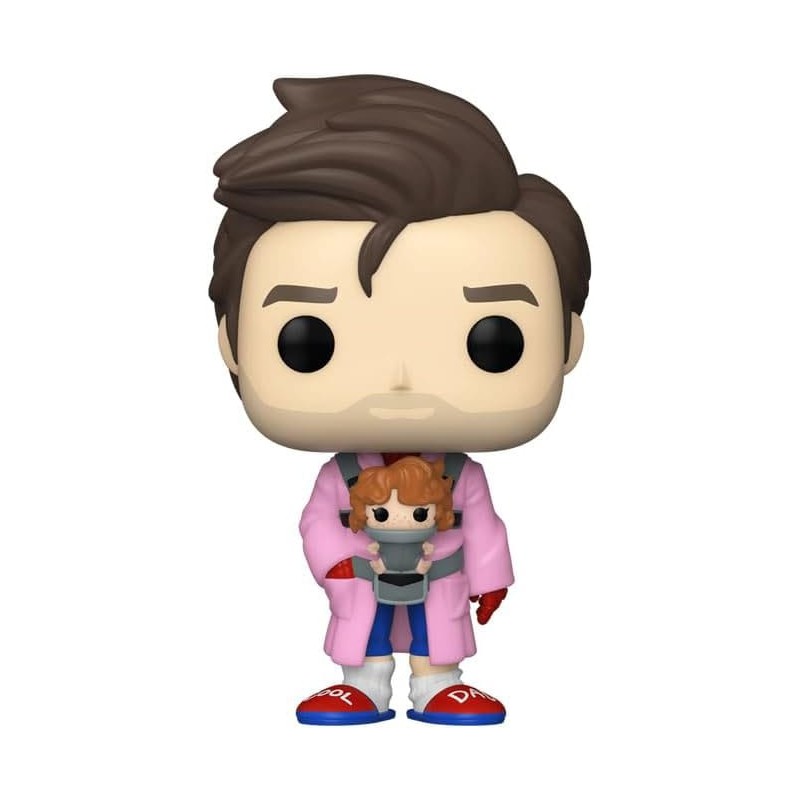 Spider-Man: Across the Spider-Verse POP! Vinyl Figure Peter B. Parker & Mayday 9 cm | 0889698661775