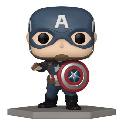 Marvel POP! Animation Vinyl Figure Captain America Exclusive 9 cm | 0889698701013
