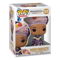 Bridgerton POP! TV Vinyl Figure Queen Charlotte 9 cm | 0889698722063