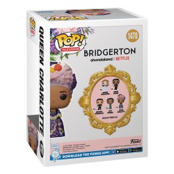 Bridgerton POP! TV Vinyl Figure Queen Charlotte 9 cm | 0889698722063