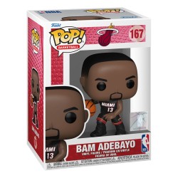 NBA Legends POP! Sports Vinyl Figure Heat- Bam Adebayo 9 cm | 0889698722490