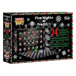 Five Nights at Freddy's Pocket POP! calendrier de l´avent 2023 | 0889698724807