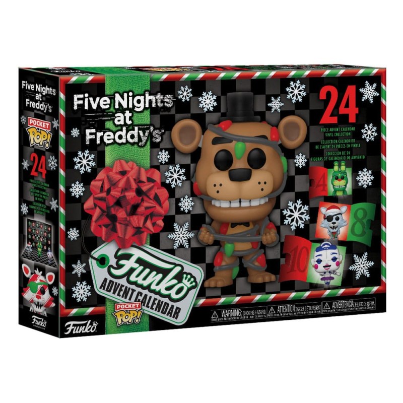 Five Nights at Freddy's Pocket POP! calendrier de l´avent 2023 | 0889698724807