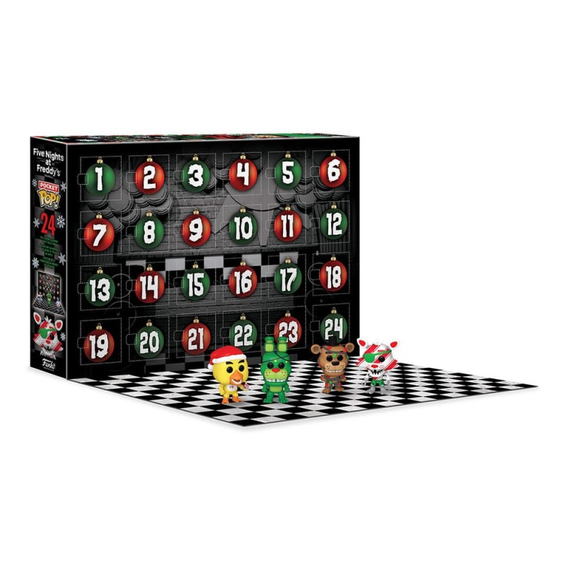 Five Nights at Freddy's Pocket POP! calendrier de l´avent 2023 | 0889698724807