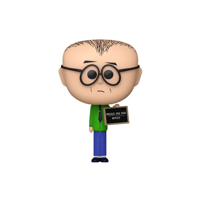 South Park POP! TV Vinyl figurine Mr. Mackey w/Sign 9 cm | 0889698756723