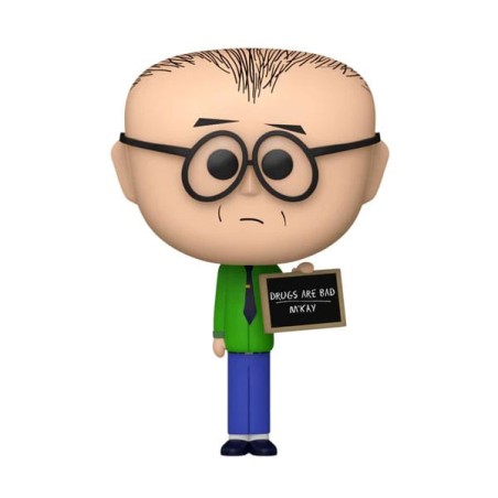 South Park POP! TV Vinyl figurine Mr. Mackey w/Sign 9 cm | 0889698756723