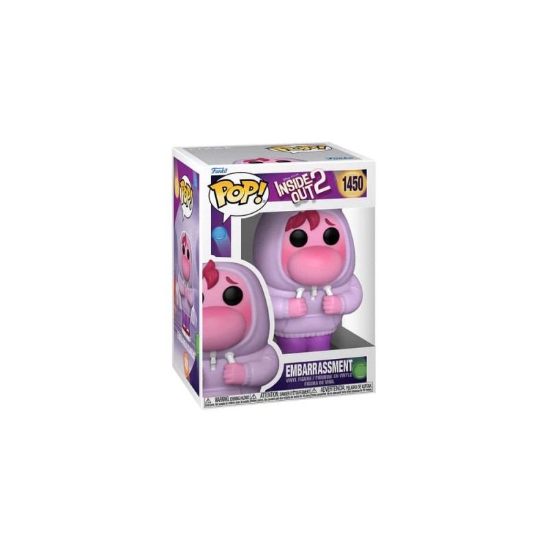 Inside Out 2 POP! Disney Vinyl Figure Embarrassment 9 cm | 0889698759991